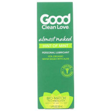 GOOD CLEAN LOVE ALMOST NAKED HINT OF MINT LUBE 1.69OZ (NET) 
