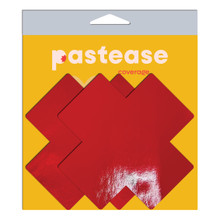 PASTEASE FAUX LATEX RED PLUS X FULL COVERAGE 