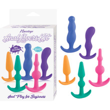 ANAL LOVERS KIT MULTICOLORED 