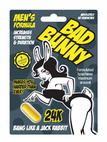 BAD BUNNY MALE ENHANCEMENT 24PC DISPLAY (NET) 