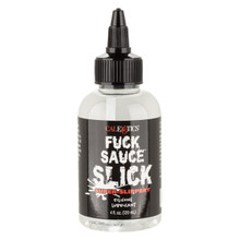 FUCK SAUCE SLICK SILICONE 4 OZ LUBE 