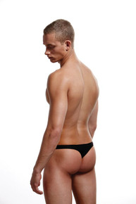 ENVY LOW RISE THONG BLACK M/L 