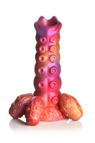 CREATURE COCKS NYMPHOID OVIPOSITOR SILICONE DILDO 