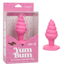 NAUGHTY BITS YUM BUM ICE CREAM BUTT PLUG 