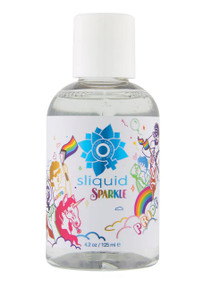 SLIQUID SPARKLE PRIDE LUBE 4.2 OZ 