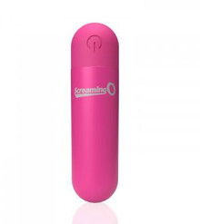 SCREAMING O SOFT TOUCH RECHARGEABLE BULLETS - PINK 