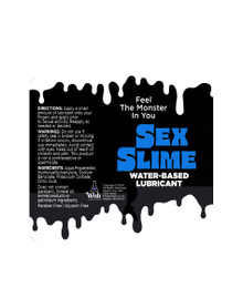 SEX SLIME BLUE LUBE 4 OZ 