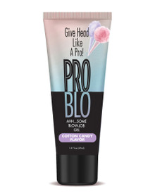 PROBLO ORAL PLEASURE GEL COTTON CANDY 1.5OZ 