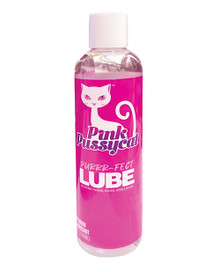 PINK PUSSYCAT PURR-FECT LUBE WATER BASED 4 OZ 