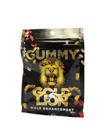 GOLD LION GUMMY EACHES (NET) 
