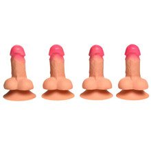 BIG 4 PK SUCTION SNAP-ON PECKERS 