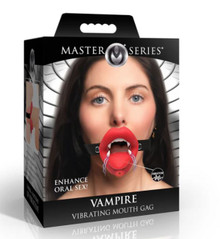 MASTER SERIES VAMPIRE MOUTH GAG VIBRATING 