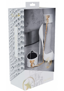 OUCH FLORENCE COLLECTION LEG CUFFS 