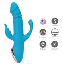 KENNEDI TRIPLE ACTION RABBIT BLUE 