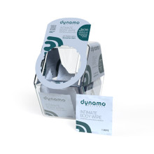 SCREAMING O DYNAMO WELLNESS INTIMATE BODY WIPES 100PC BOWL 