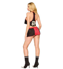 TACKLE ME BLACK/RED O/S 
