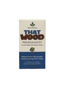 THAT WOOD MALE ENHANCEMENT EACHES 4 PACK (NET) 