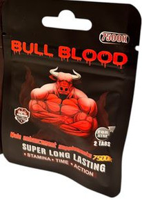 BULL BLOOD MALE ENHANCEMENT EACHES (NET) 