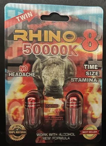 RHINO 8 PLATINUM 50000 (NET) 