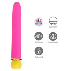RORI 6IN JAGUAR POWER BULLET PINK 
