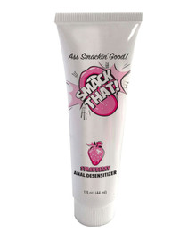 SMACK THAT! NUMBING GEL STRAWBERRY 1.5 OZ 