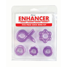ENHANCER 5 PC COCKRING SET 