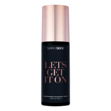 SIMPLY SEXY PHEROMONE MIST LETS GET IT ON 3.35 FL OZ 