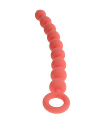 PEACHES N CREAME SILICONE ANAL BEADS 