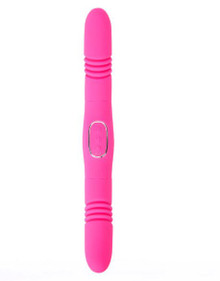 ZENA DUAL THRUSTING VIBE PINK 