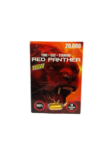 RED PANTHER 20000 1PC (NET) 