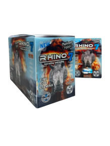 RHINO 7 PLATINUM 70000 24PC DISPLAY (NET) 