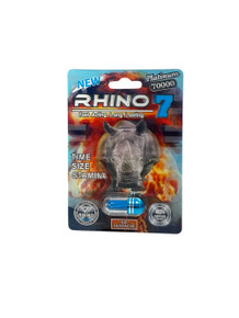 RHINO 7 PLATINUM 70000 (NET) 
