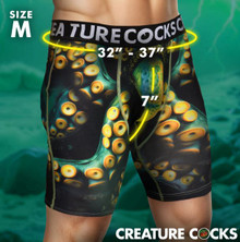 CREATURE COCKS UNDERWEAR MONSTROPUS MEDIUM 