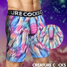 CREATURE COCKS UNDERWEAR MYSTIQUE LARGE 