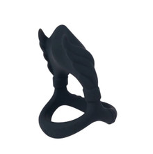 ROCKY BLACK PENIS RING 