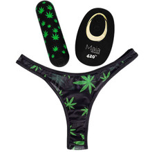 JESSI 420 REMOTE PANTY VIBE S/M 