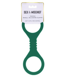 SEX & MISCHIEF INDICA SMALL SILICONE CUFFS 