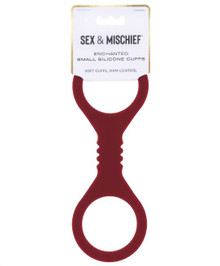 SEX & MISCHIEF ENCHANTED SMALL SILICONE CUFFS 
