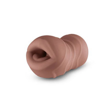POCKET PALS MOUTH STROKER BROWN 