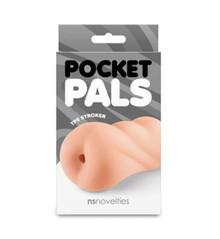 POCKET PALS ANAL STROKER TAN 