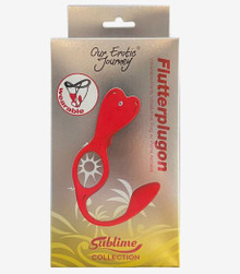 FLUTTER PLUG ON WEARABLE PANTY VIBE 