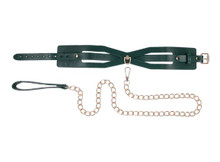 SEX & MISCHIEF INDICA COLLAR AND LEASH 
