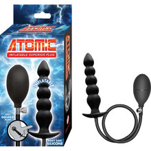 ATOMIC INFLATABLE SUPERIOR PLUG BLACK