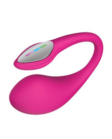 LOVENSE Lush 4 Bluetooth G-Spot Egg Camming Vibrator, Partner & App Control