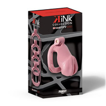 KINK CHASTITY PANSY COCK CAGE S PINK 