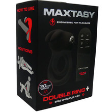 MAXTASY DOUBLE RING+ 
