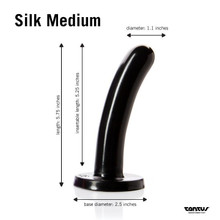 SILK MEDIUM BLACK 