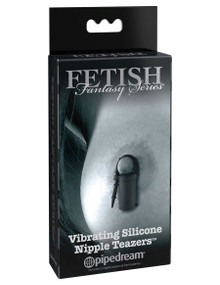 FETISH FANTASY LIMITED EDITION VIBRATING SILICONE NIPP 