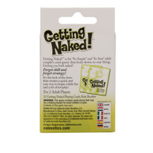 GETTING NAKED GAME 