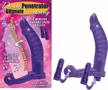 DOUBLE PENETRATOR ULTIMATE COCKRING 